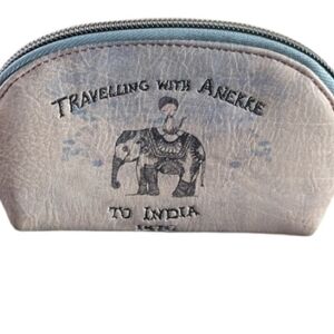 Anekke Traveling To India Cosmetic Bag